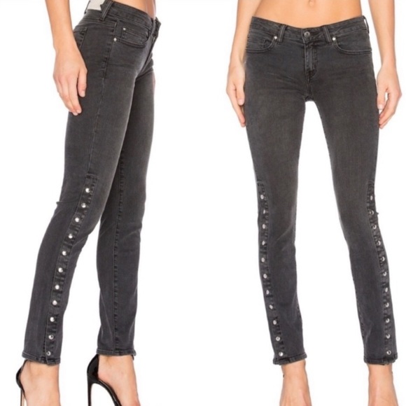 IRO | Jeans | Iro Biba Side Snap Skinny 